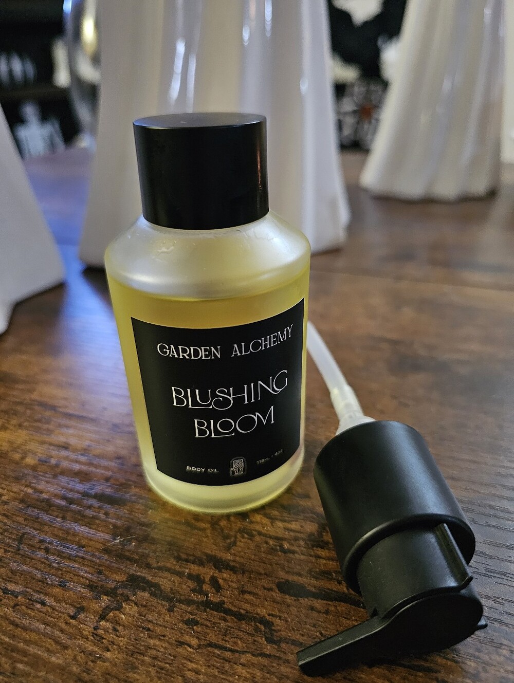 Garden Alchemy Blushing Bloom Body Oil